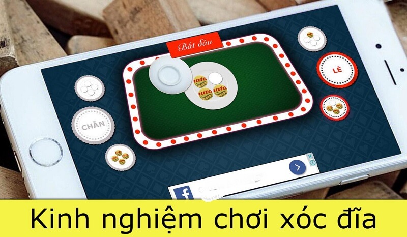 Những kinh nghiệm xóc đĩa online bất bại từ các cao thủ