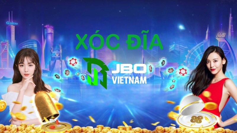 Xóc đĩa JBO – Web game giải trí lắc đĩa đẳng cấp quốc tế